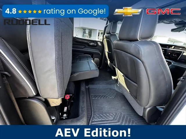 2024 GMC Sierra 2500HD 4WD Crew Cab Standard Bed AT4X