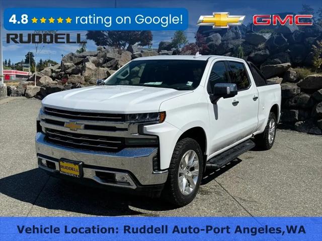 2019 Chevrolet Silverado 1500 LTZ for sale in Port Angeles, WA