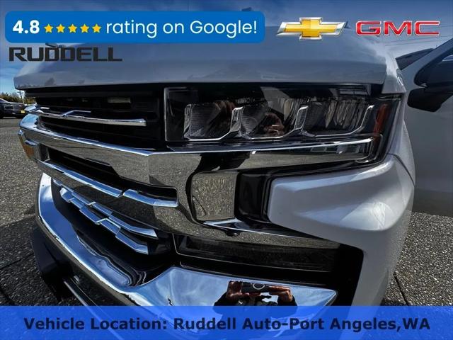 2019 Chevrolet Silverado 1500 LTZ