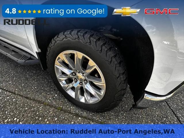 2019 Chevrolet Silverado 1500 LTZ
