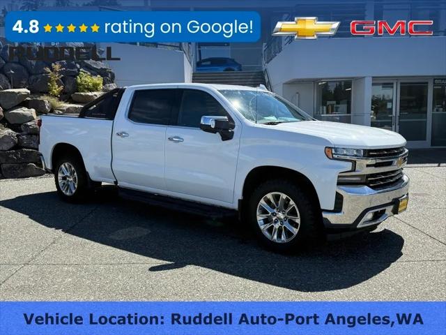 2019 Chevrolet Silverado 1500 LTZ