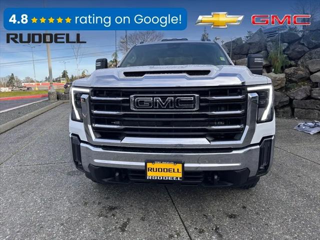 2026 GMC Sierra 2500HD Crew Cab, Standard Bed, SLE, 4WD