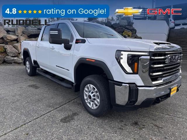 2026 GMC Sierra 2500HD Crew Cab, Standard Bed, SLE, 4WD
