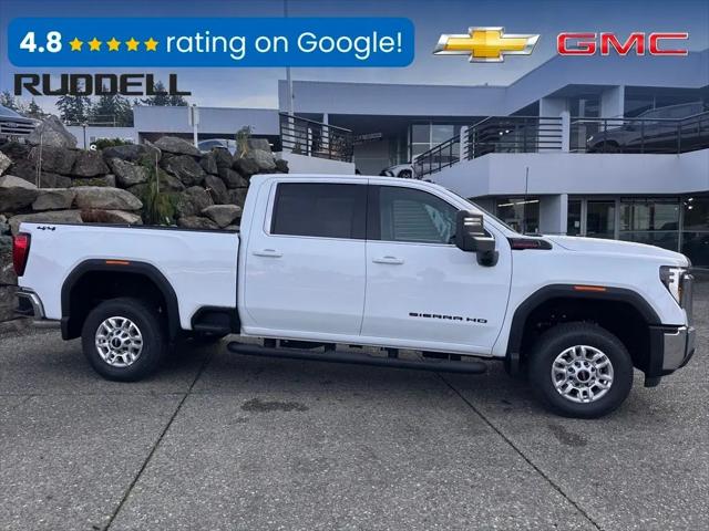 2026 GMC Sierra 2500HD Crew Cab, Standard Bed, SLE, 4WD