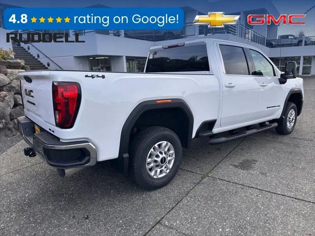 2026 GMC Sierra 2500HD Crew Cab, Standard Bed, SLE, 4WD