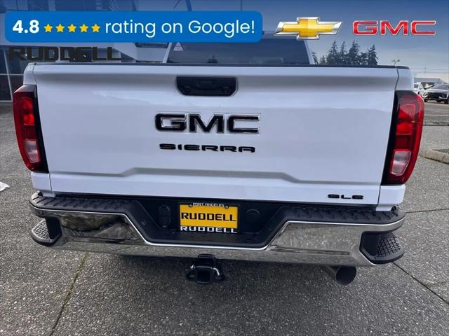 2026 GMC Sierra 2500HD Crew Cab, Standard Bed, SLE, 4WD