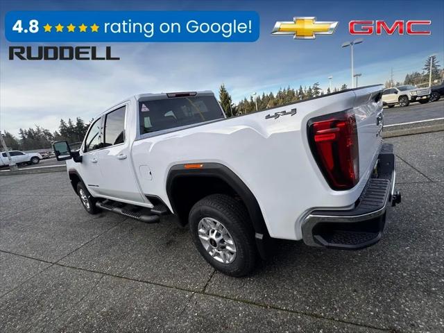 2026 GMC Sierra 2500HD Crew Cab, Standard Bed, SLE, 4WD