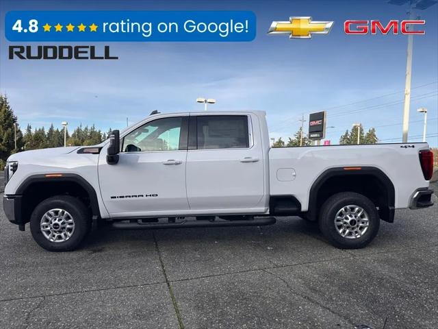 2026 GMC Sierra 2500HD Crew Cab, Standard Bed, SLE, 4WD