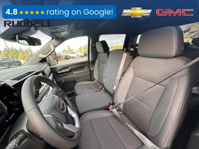2026 GMC Sierra 2500HD Crew Cab, Standard Bed, SLE, 4WD