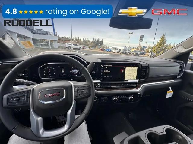 2026 GMC Sierra 2500HD Crew Cab, Standard Bed, SLE, 4WD