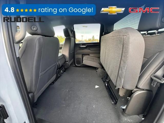 2026 GMC Sierra 2500HD Crew Cab, Standard Bed, SLE, 4WD