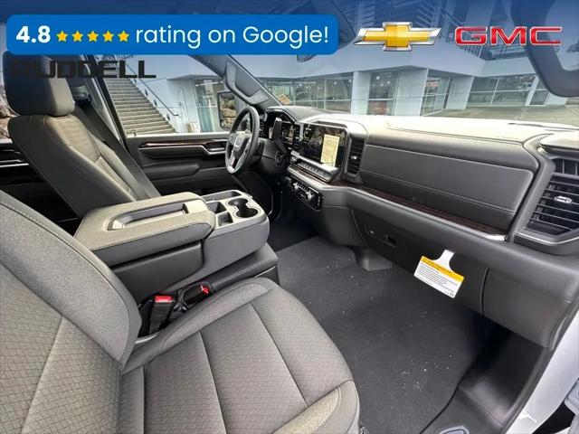 2026 GMC Sierra 2500HD Crew Cab, Standard Bed, SLE, 4WD