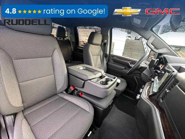 2026 GMC Sierra 2500HD Crew Cab, Standard Bed, SLE, 4WD