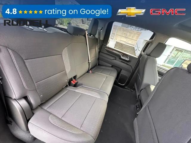 2026 GMC Sierra 2500HD Crew Cab, Standard Bed, SLE, 4WD
