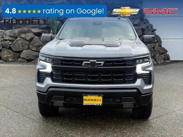 2026 Chevrolet Silverado 1500 4WD Crew Cab Standard Bed LT Trail Boss