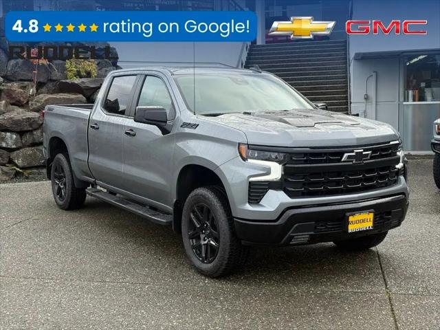 2026 Chevrolet Silverado 1500 4WD Crew Cab Standard Bed LT Trail Boss