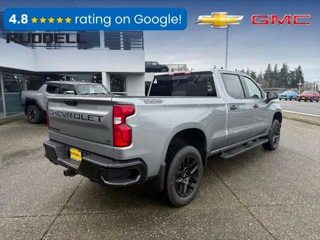 2026 Chevrolet Silverado 1500 4WD Crew Cab Standard Bed LT Trail Boss