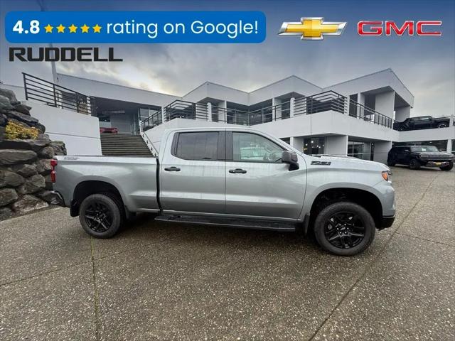 2026 Chevrolet Silverado 1500 4WD Crew Cab Standard Bed LT Trail Boss