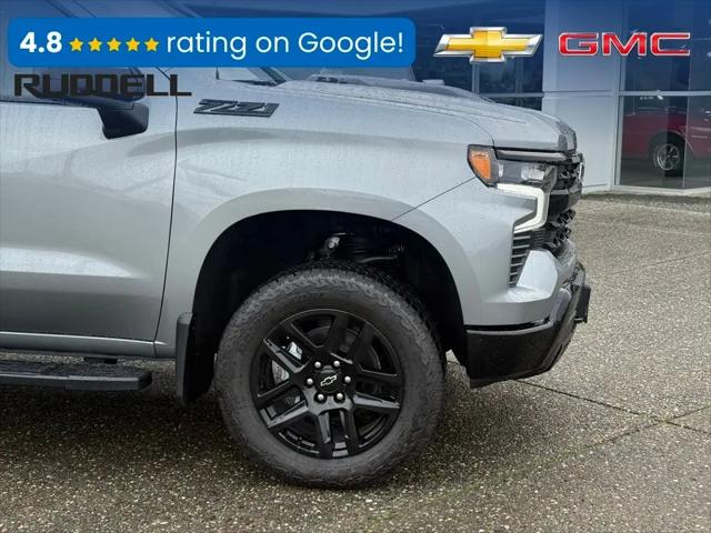 2026 Chevrolet Silverado 1500 4WD Crew Cab Standard Bed LT Trail Boss