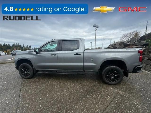2026 Chevrolet Silverado 1500 4WD Crew Cab Standard Bed LT Trail Boss