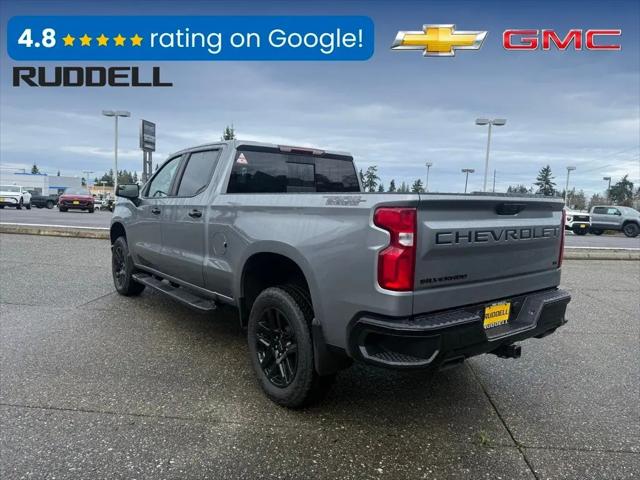 2026 Chevrolet Silverado 1500 4WD Crew Cab Standard Bed LT Trail Boss