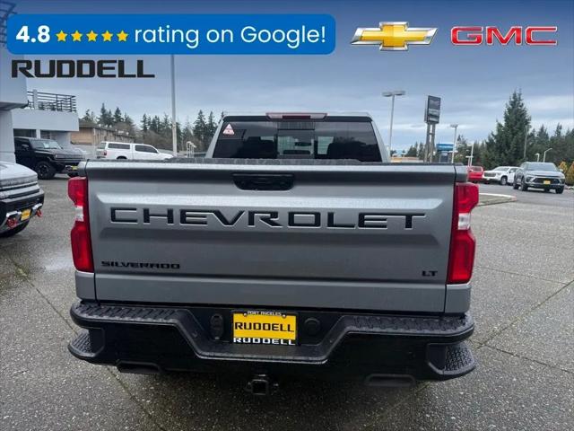 2026 Chevrolet Silverado 1500 4WD Crew Cab Standard Bed LT Trail Boss