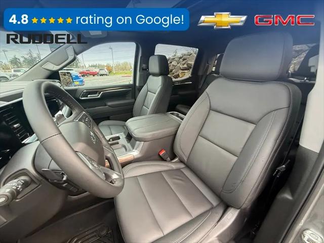 2026 Chevrolet Silverado 1500 4WD Crew Cab Standard Bed LT Trail Boss