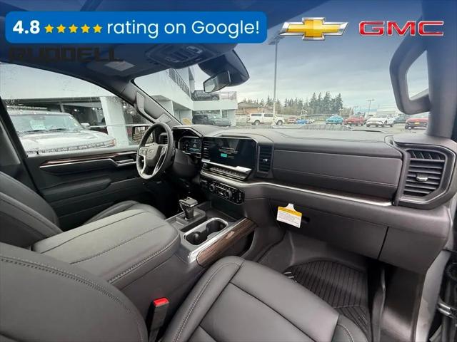 2026 Chevrolet Silverado 1500 4WD Crew Cab Standard Bed LT Trail Boss