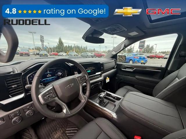 2026 Chevrolet Silverado 1500 4WD Crew Cab Standard Bed LT Trail Boss