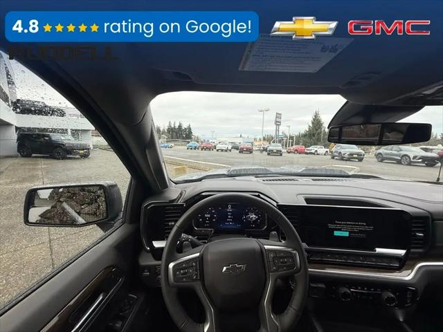 2026 Chevrolet Silverado 1500 4WD Crew Cab Standard Bed LT Trail Boss