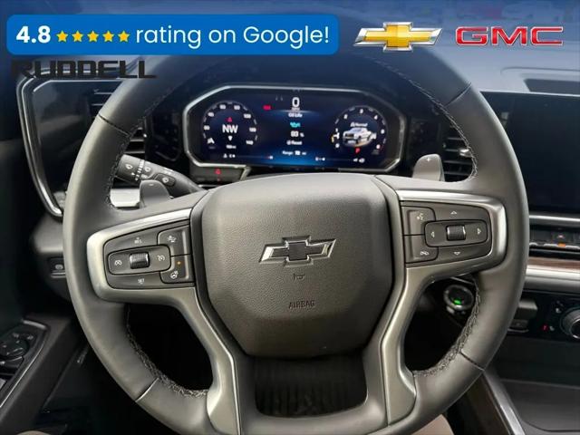 2026 Chevrolet Silverado 1500 4WD Crew Cab Standard Bed LT Trail Boss
