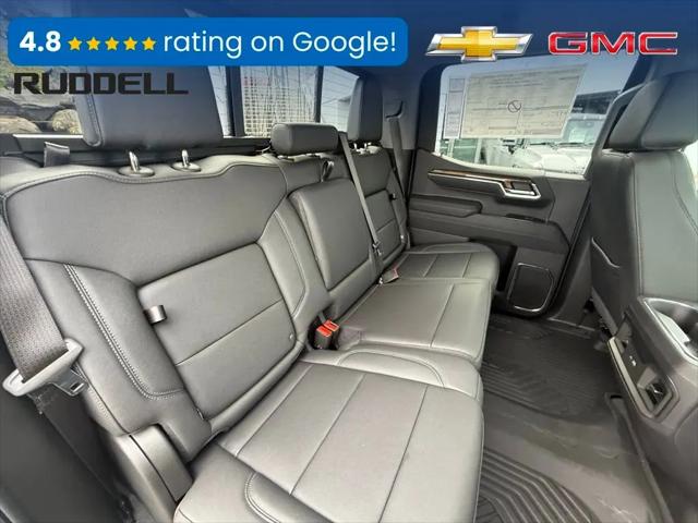 2026 Chevrolet Silverado 1500 4WD Crew Cab Standard Bed LT Trail Boss