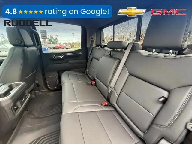 2026 Chevrolet Silverado 1500 4WD Crew Cab Standard Bed LT Trail Boss
