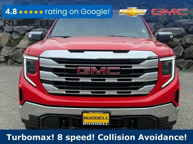 2026 GMC Sierra 1500 Crew Cab, Short Bed, SLE, 4WD