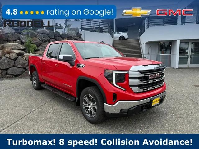 2026 GMC Sierra 1500 Crew Cab, Short Bed, SLE, 4WD