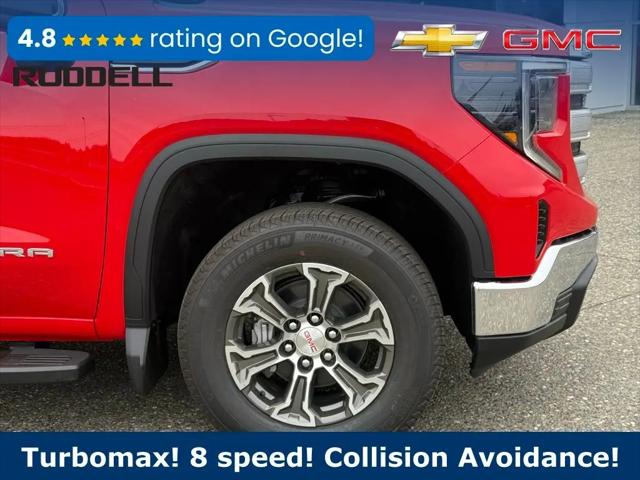 2026 GMC Sierra 1500 Crew Cab, Short Bed, SLE, 4WD