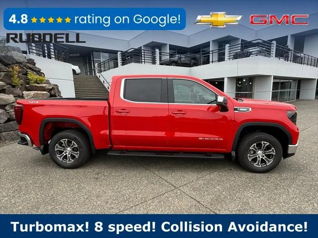 2026 GMC Sierra 1500 Crew Cab, Short Bed, SLE, 4WD