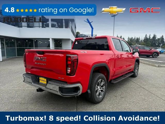 2026 GMC Sierra 1500 Crew Cab, Short Bed, SLE, 4WD