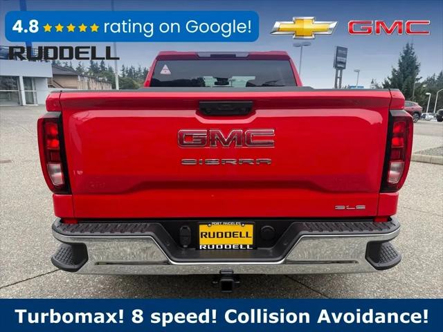2026 GMC Sierra 1500 Crew Cab, Short Bed, SLE, 4WD