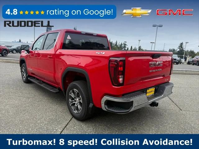 2026 GMC Sierra 1500 Crew Cab, Short Bed, SLE, 4WD