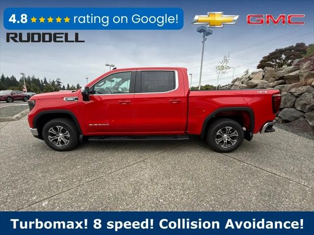 2026 GMC Sierra 1500 Crew Cab, Short Bed, SLE, 4WD