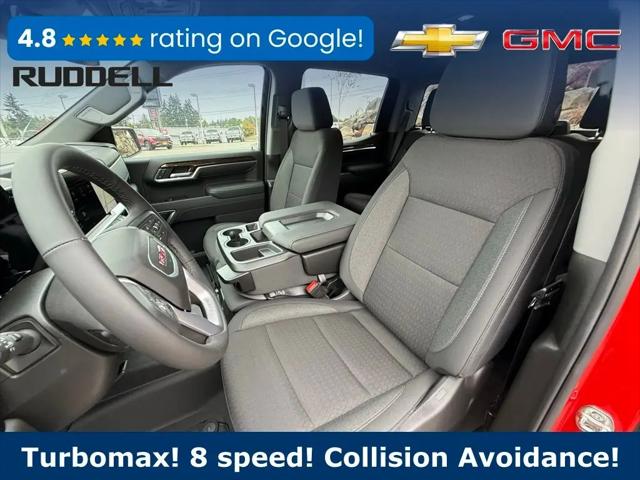 2026 GMC Sierra 1500 Crew Cab, Short Bed, SLE, 4WD