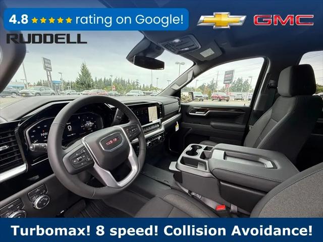 2026 GMC Sierra 1500 Crew Cab, Short Bed, SLE, 4WD