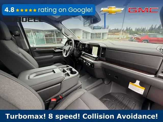 2026 GMC Sierra 1500 Crew Cab, Short Bed, SLE, 4WD