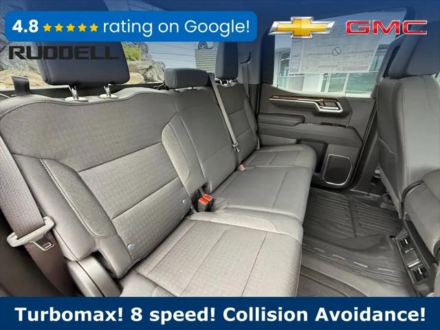 2026 GMC Sierra 1500 Crew Cab, Short Bed, SLE, 4WD