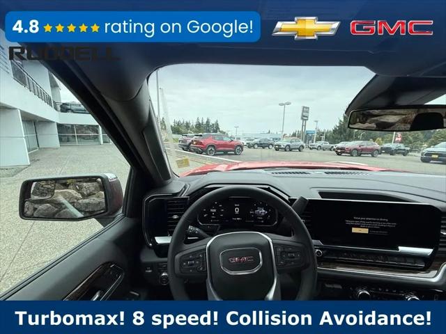 2026 GMC Sierra 1500 Crew Cab, Short Bed, SLE, 4WD