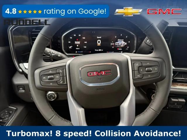2026 GMC Sierra 1500 Crew Cab, Short Bed, SLE, 4WD