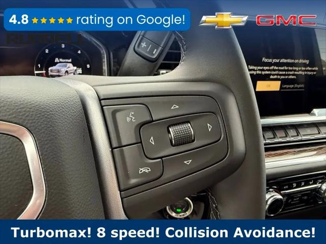 2026 GMC Sierra 1500 Crew Cab, Short Bed, SLE, 4WD