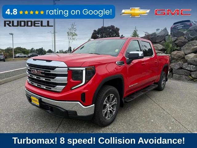 2026 GMC Sierra 1500 Crew Cab, Short Bed, SLE, 4WD for sale in Port Angeles, WA