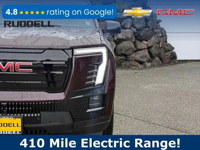 2026 GMC Sierra Extended Range Elevation
